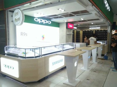 ออกแบบร้านจำหน่ายมือถือ ร้าน Easy Phone